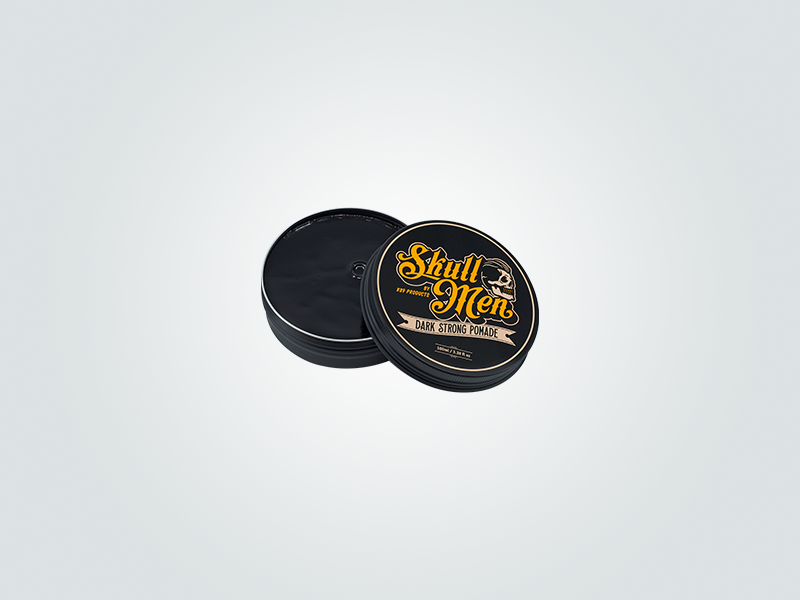 Skull Men Dark Strong Pomade 100 ml