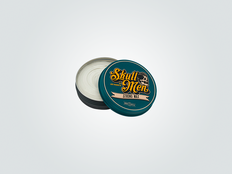 Skull Men Strong Wax 100 ml