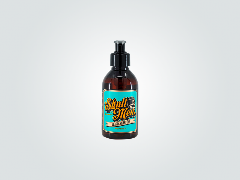 Skull Men Beard Shampoo 200 ml