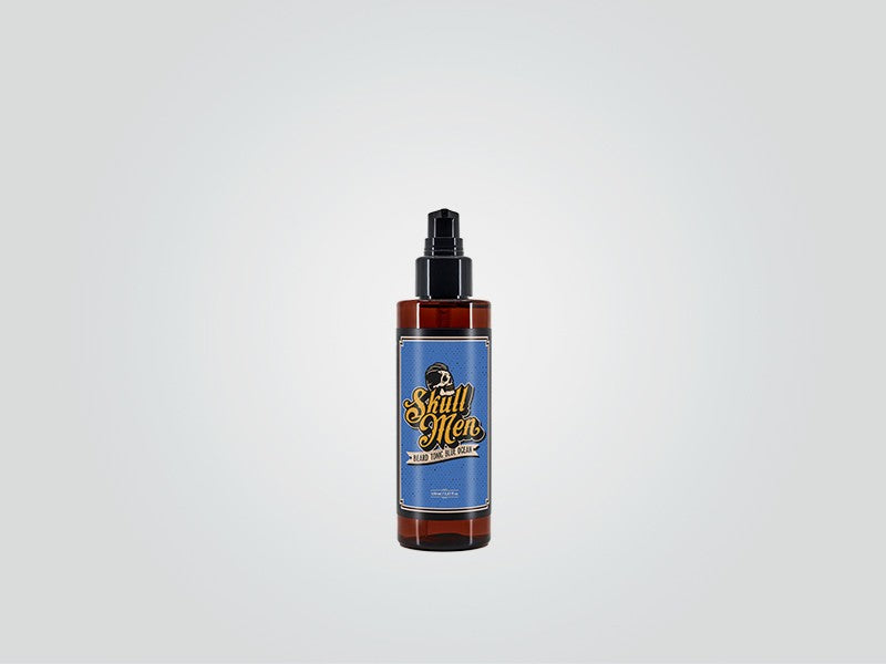 Skull Men Beard Tonic Blue Ocean 150 ml