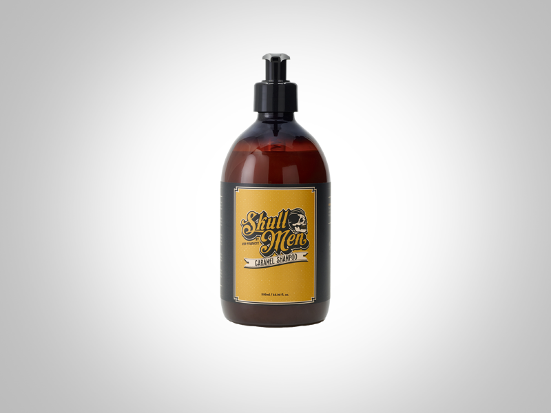 Skull Men Caramel Shampoo 500 ml