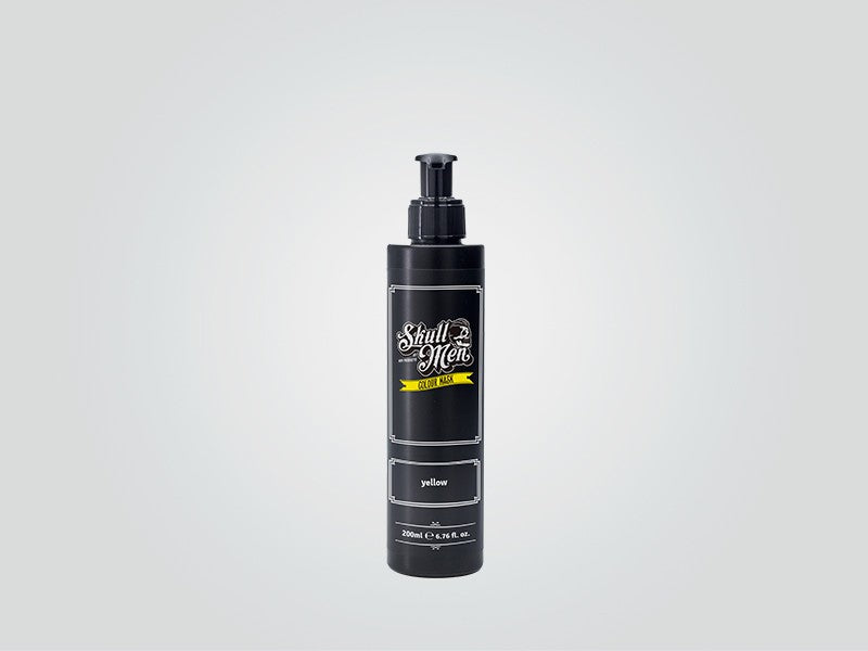 Skull Men Yellow Colour Mask 200 ml