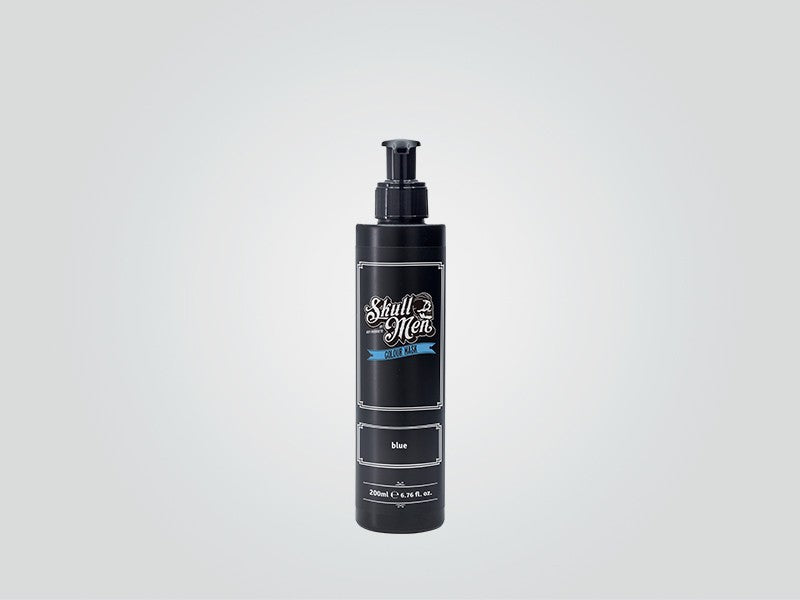 Skull Men Blue Colour Mask 200 ml