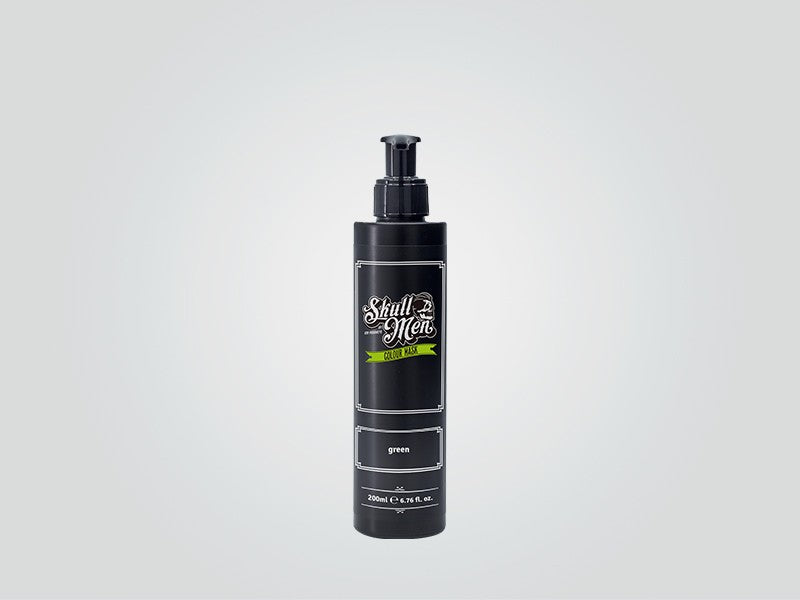 Skull Men Green Colour Mask 200 ml