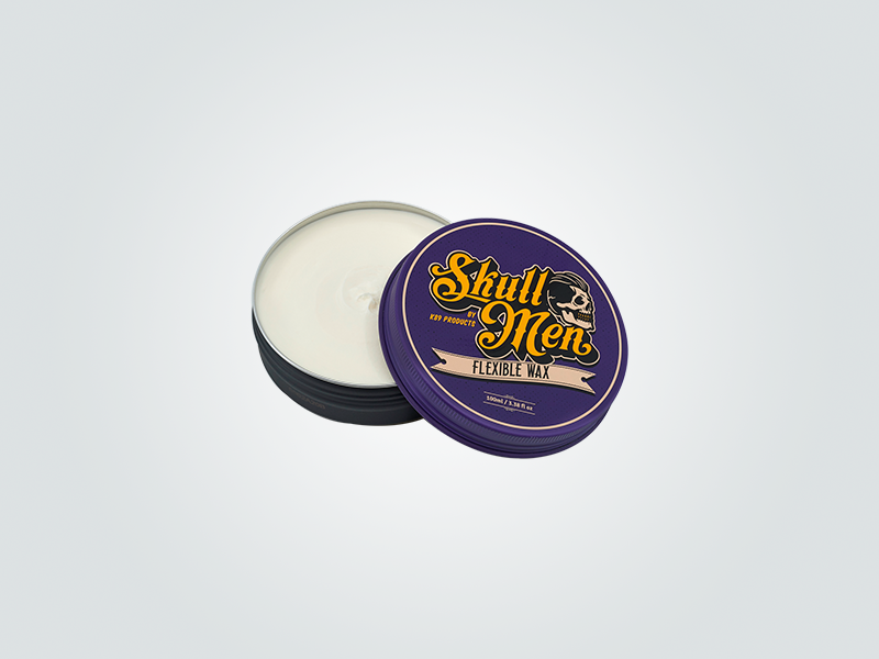 Skull Men Flexible Wax 100 ml