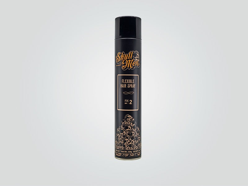 Skull Men Flexible Hair Spray Fix 2 500 ml