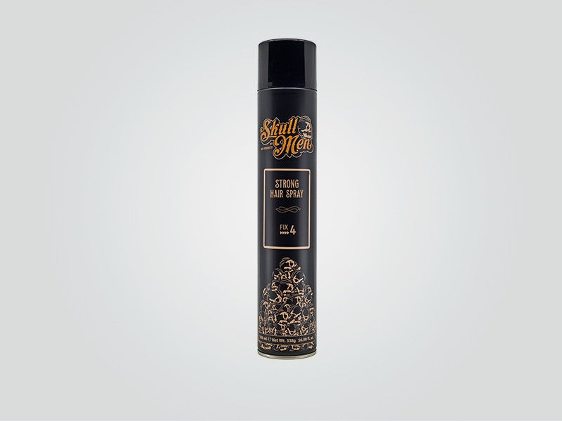 Skull Men Strong Hair Spray Fix 4 500 ml