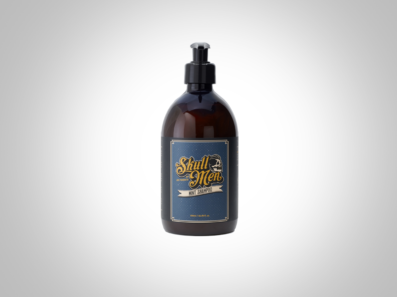 Skull Men Mint Shampoo 500 ml